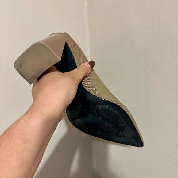 Zara Geometric Heel Boot - Picture 3 of 3